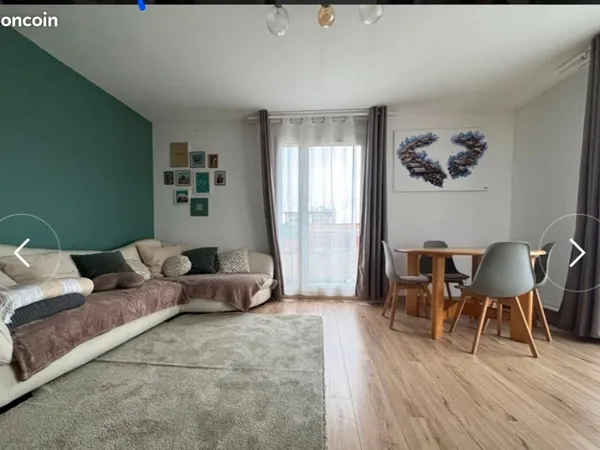 À LOUER - 3 pièces de 70 m² avec balcon et parking - Asnières (Quartier des Grésillons)
