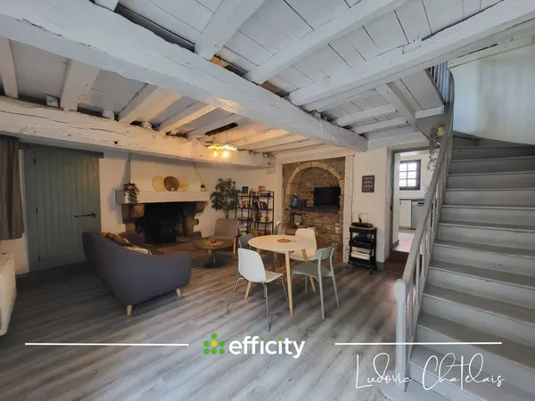 Maison 3 pièces 65 m²