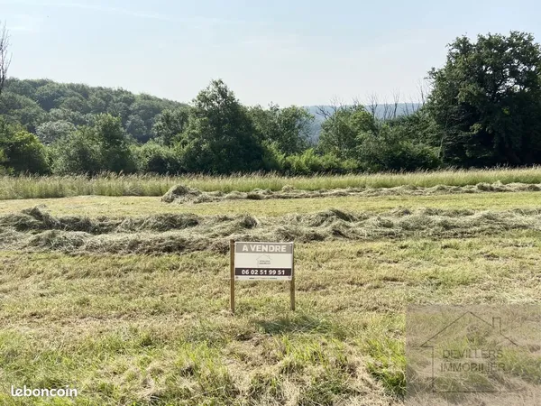 Terrain 1255 m² Bonnevaux-le-Prieuré