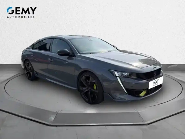 Peugeot 508 hybrid4 360 e-eat8 peugeot sport engineered — photo 26