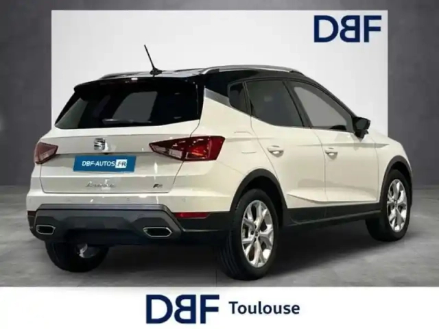 Seat Arona 1.0 tsi 110 ch start/stop dsg7 fr — photo 5
