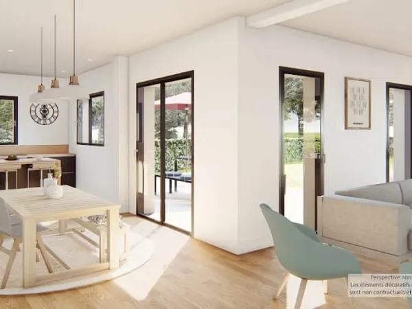 Maison neuve 5 pièces 184 m²