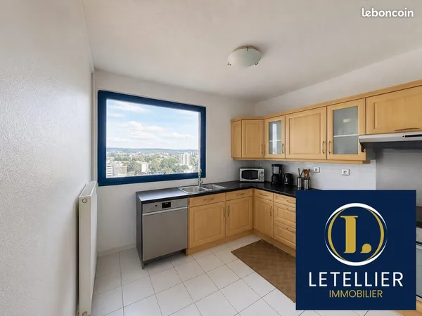 Appartement 2 pièces 54 m²