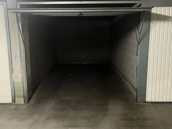 Garage fermé