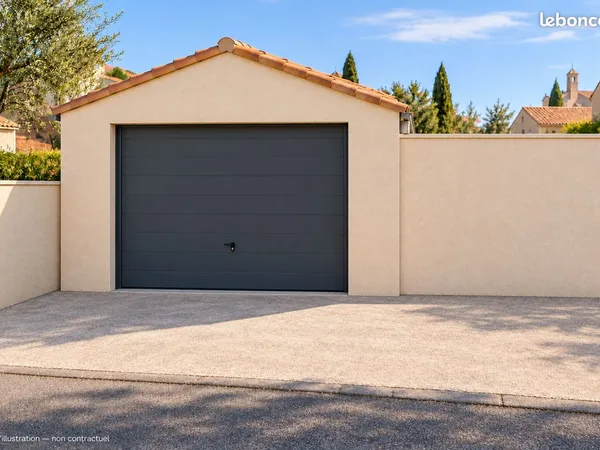 Garage individuel de 21 m² à louer