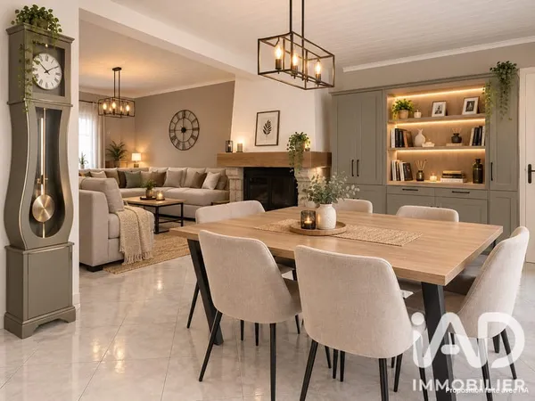 Maison 5 pièces 122 m²