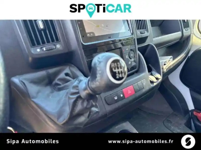 Citroën Jumper tole 33 l2h2 bluehdi 140 s&amp;s bvm6 — photo 17