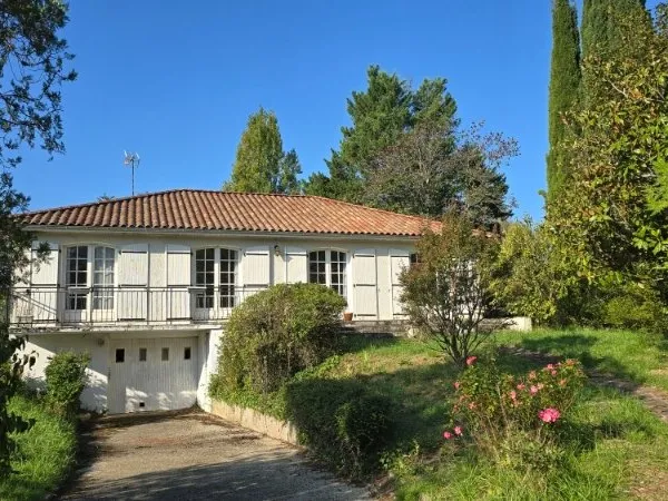 PAVILLON 109M² 3 CHAMBRES GARAGE TERRAIN 1374m²