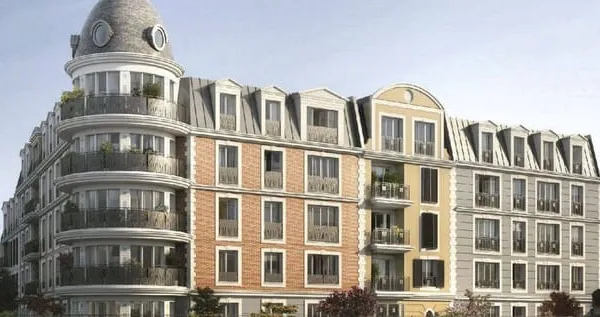 Appartement 3 pièces 65 m²