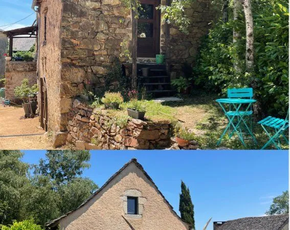 Maison a louer Morlhon le haut
