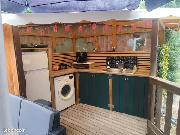 Vends mobil home de 34 M ²