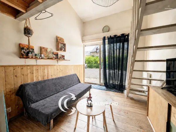 Appartement à vendre Dol De Bretagne 1 pièce(s) 20.67 m², à 2 kms de la gare SNCF et 10 min à pied d