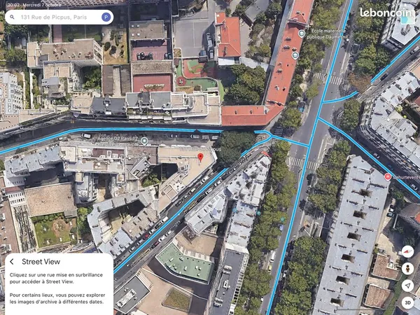 Place de parking MICHEL BIZOT