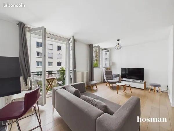 Appartement 3 pièces 71 m²