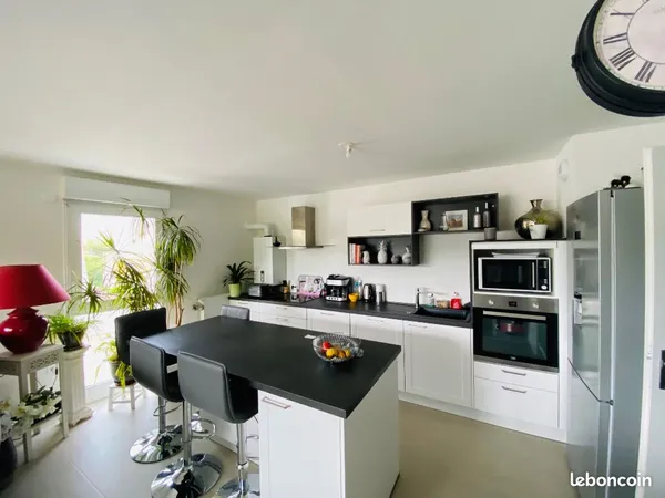 Appartement 3 pièces 63 m²