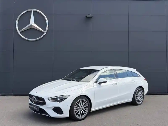 Mercedes Cla shooting brake 180 d 8g-dct