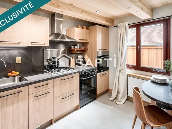 Appartement T3 en Duplex centre ville