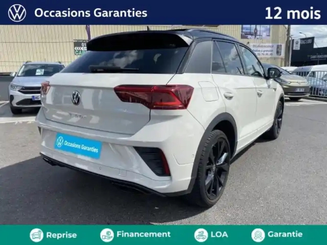Volkswagen T-Roc 1.5 tsi evo2 150ch r-line dsg7 — photo 4