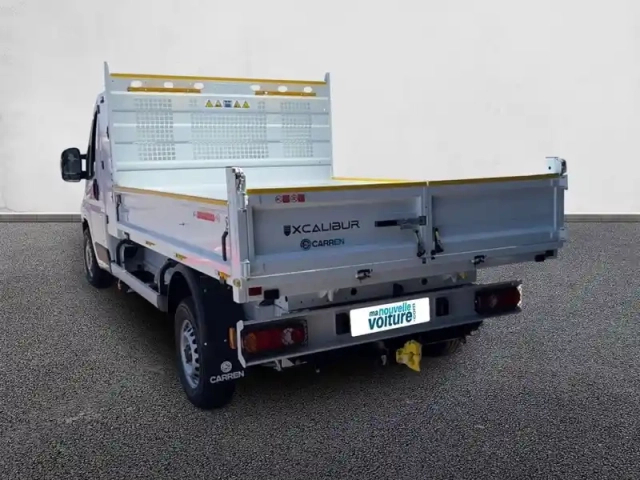 Citroën Jumper cc 3.5t renf d l3 140 ch manuelle — photo 5