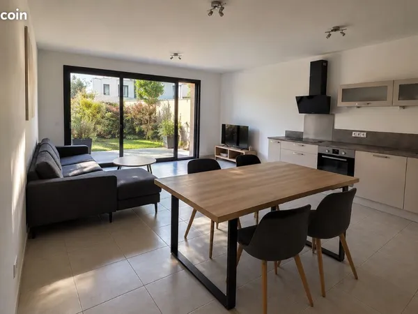 Location T3 Châteauvert, jardin, garage double