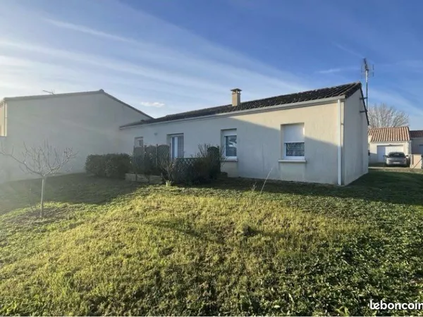 Maison à vendre Ste Pezenne