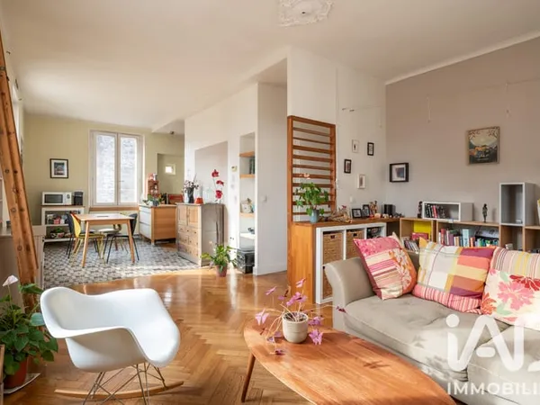 Appartement 2 pièces 54 m²