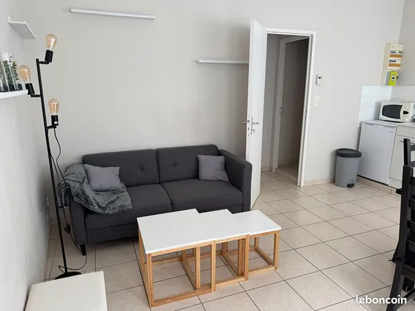 Maison 2 pièces 31 m²