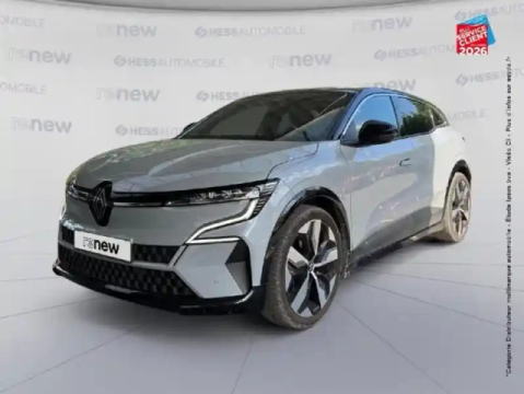 Renault Megane e-tech electric ev60 220ch techno super charge