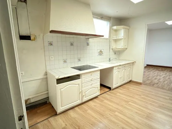 Appartement F2 en centre ville de dreux