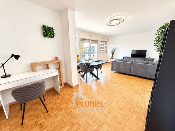 Appartement 2 pièces 61 m²