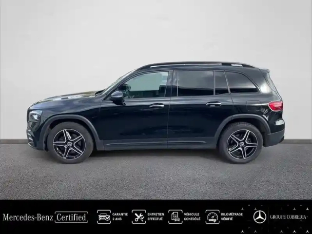 Mercedes Glb 200 d 150ch amg line 8g-dct — photo 2