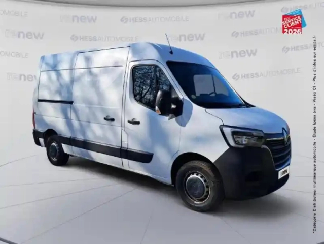 Renault Master fg f3500 l2h2 2.3 blue dci 135ch confort euro6 — photo 3