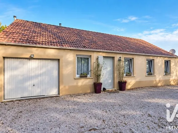 Maison 5 pièces 89 m²