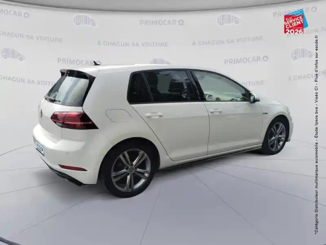 Volkswagen Golf 1.4 tsi 125ch confortline dsg7 5p — photo 7