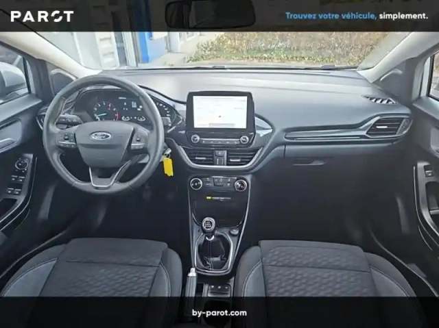 Ford Puma 1.0 flexifuel 125ch s&amp;s mhev titanium — photo 3