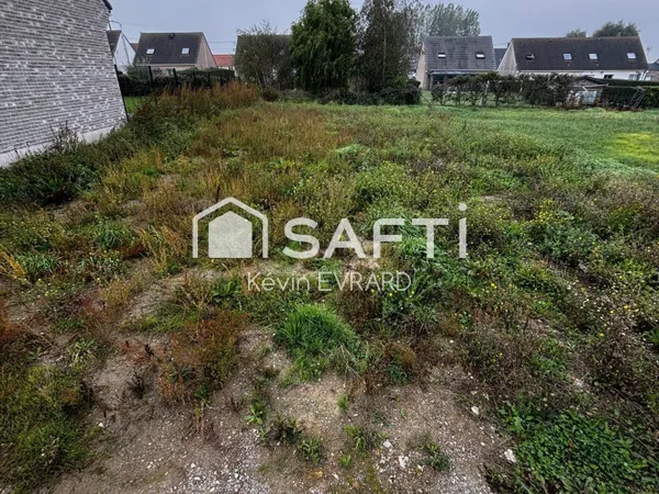 Terrain a bâtir 417m²