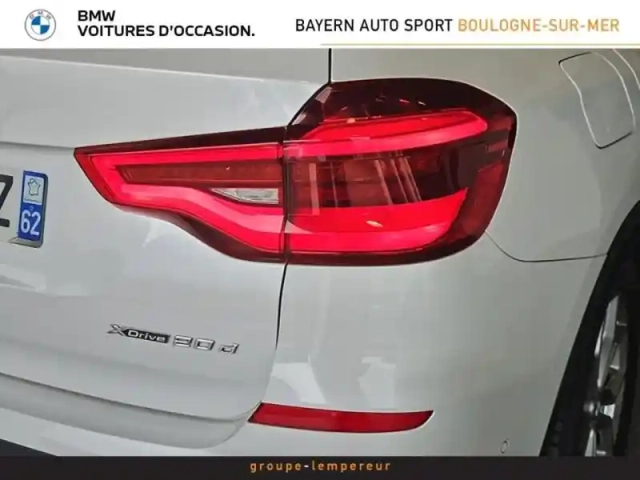 Bmw X3 xdrive20da 190ch xline euro6c — photo 7