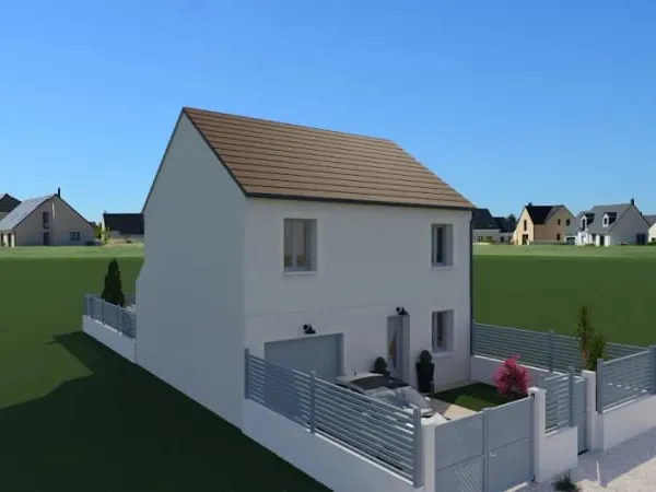 Maison neuve 5 pièces 105 m²