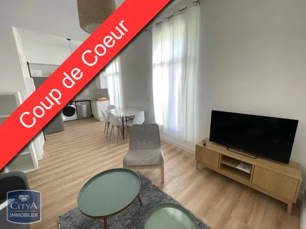 Appartement 3 pièces 53 m²