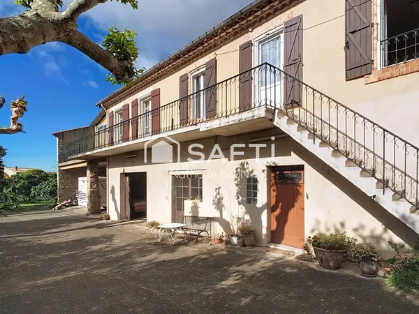 Maison vigneronne de 140 m² sur 720 m² de terrain