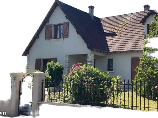 Particulier à Particulier, rare sur le secteur Grande maison familiale au coeur de Trouy