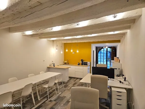 Bureaux dans le centre historique de Chambéry