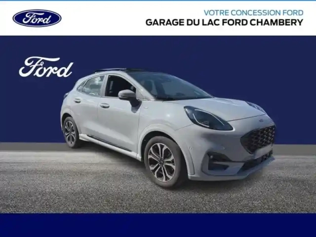 Ford Puma 1.0 flexifuel 125ch s&amp;s mhev st-line — photo 2