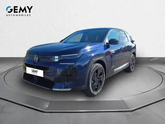 Citroën C5 Aircross hybride 145 ch e-dcs6