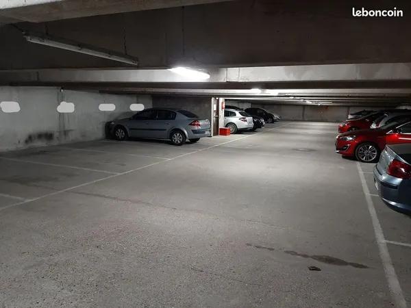 Parking cergy prefecture