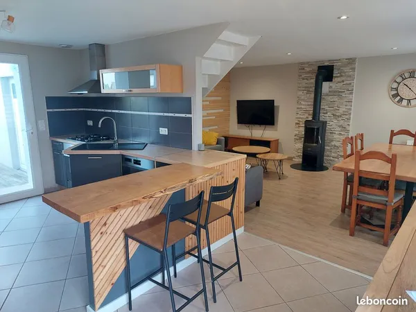 Maison 90m² 3 chambres