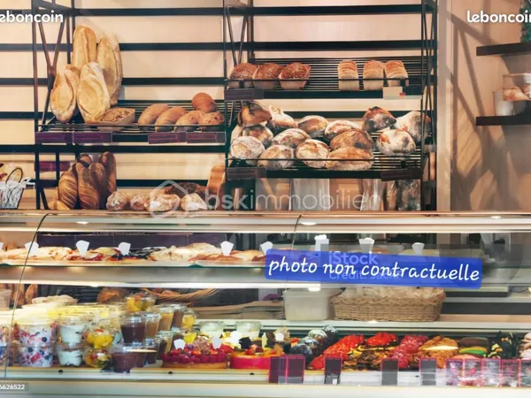 Boulangerie Fond de commerce 250m²