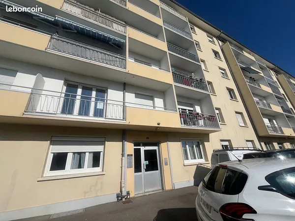 Appartement 3 pièces 61 m²