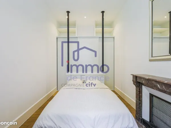 Appartement 2 pièces 46 m²