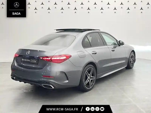 Mercedes Classe C berline 220 d amg line — photo 5